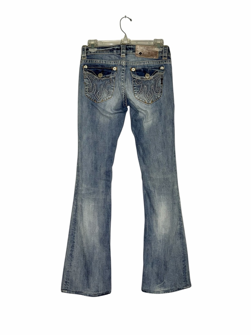 Vintage 2000s Mek Low Rise Bootcut Jeans Women’s Y2K 25 x 34